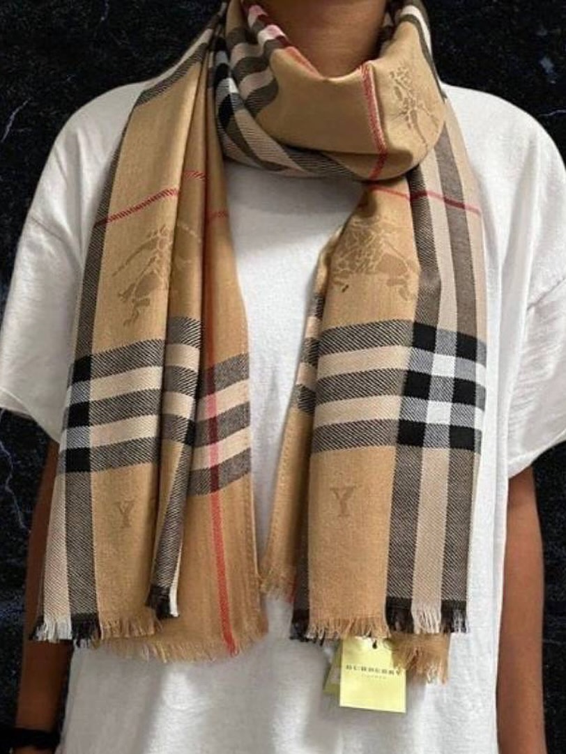 شال پاییزه باربری وارداتی