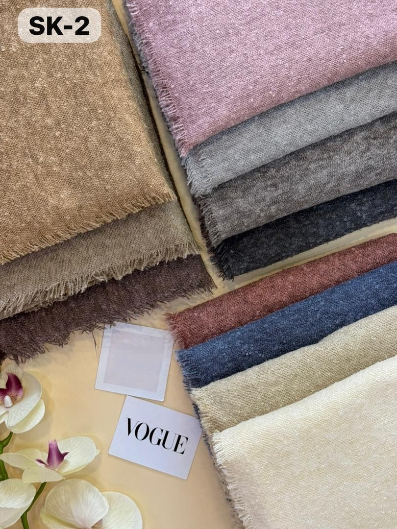 شال بوکله پاییزه چهارطرف ریش